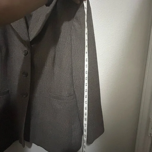 Dress Barn Plaid Blazer - Picture 2 of 8